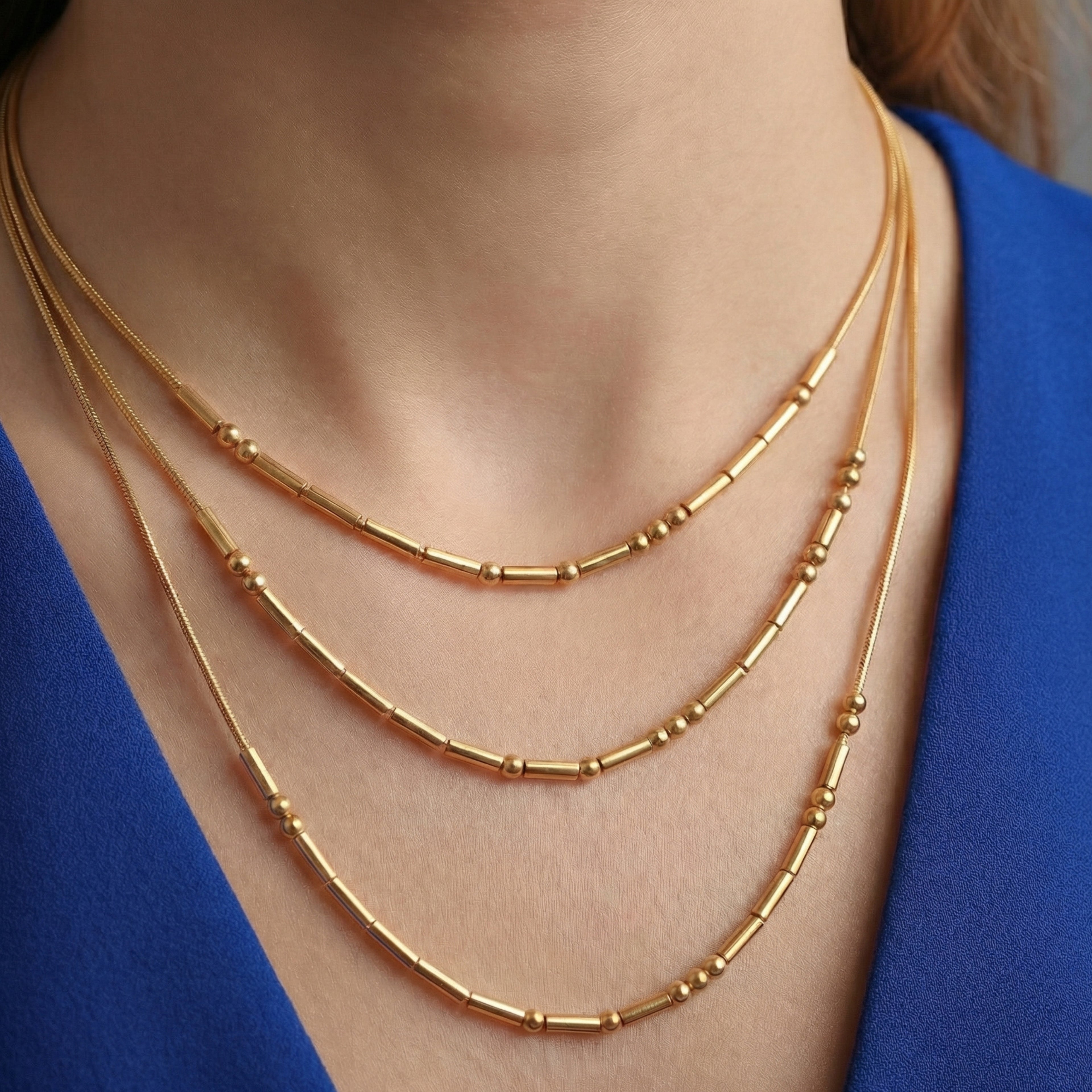 Morse Code Necklace – Custom Hidden Message - Dainty Gift Jewelry