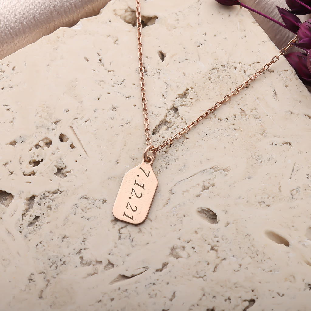 Personalized Name & Initial Charm Necklace for Women