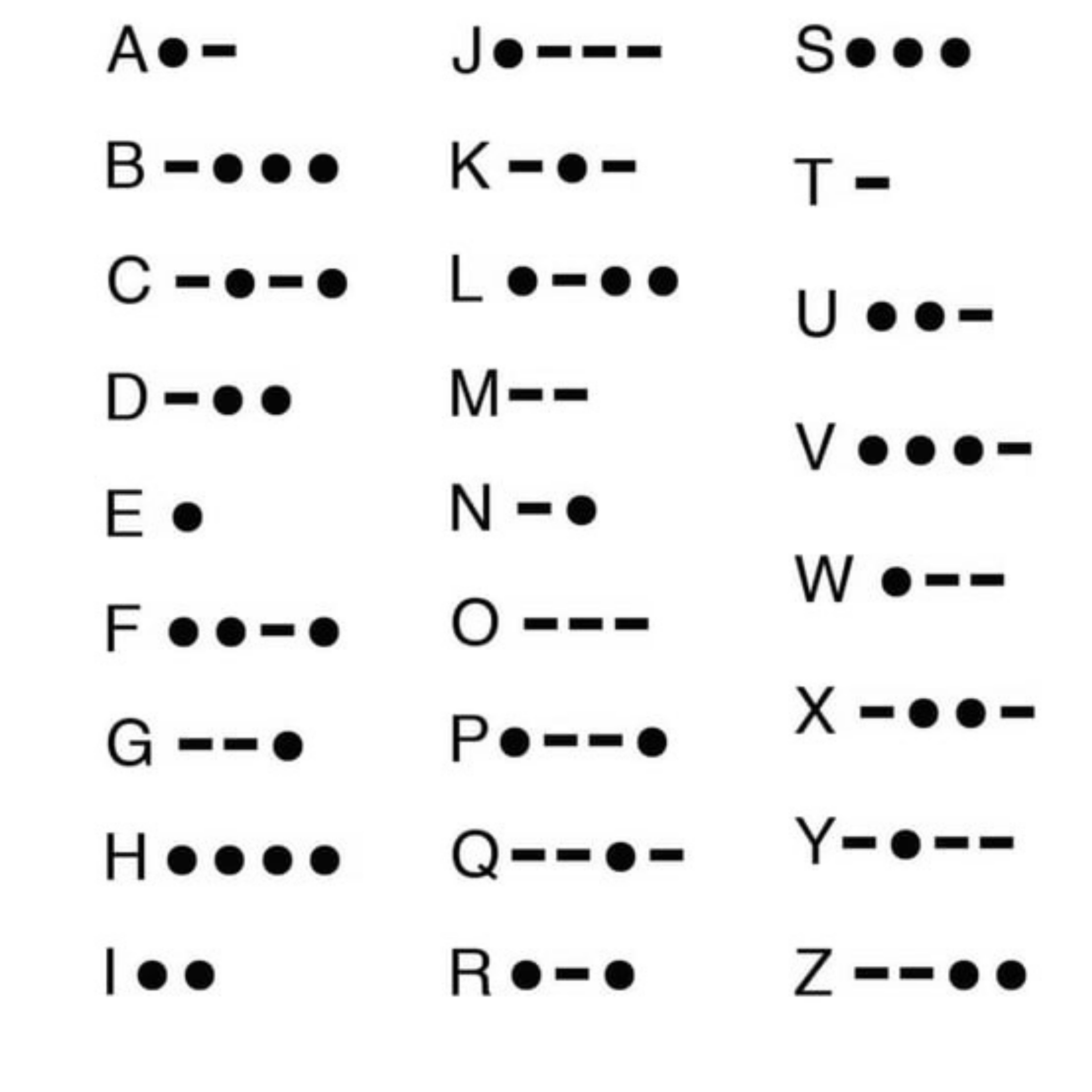 Morse Code Necklace – Custom Hidden Message - Dainty Gift Jewelry