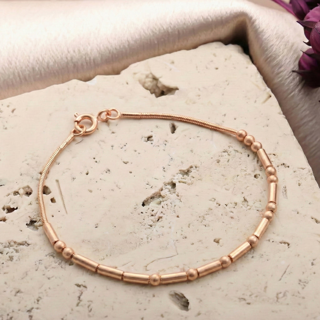 Personalized Morse Code Bracelet – Custom Message Jewelry - Dainty Gift Jewelry